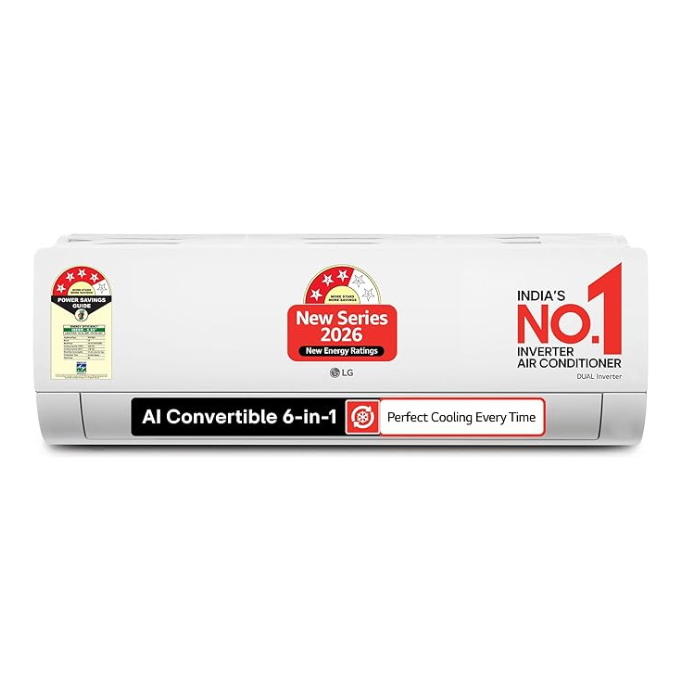 LG 1 Ton Inverter Split AC