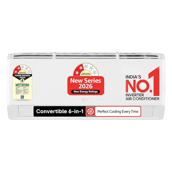 LG Essential Series Inverter Split AC