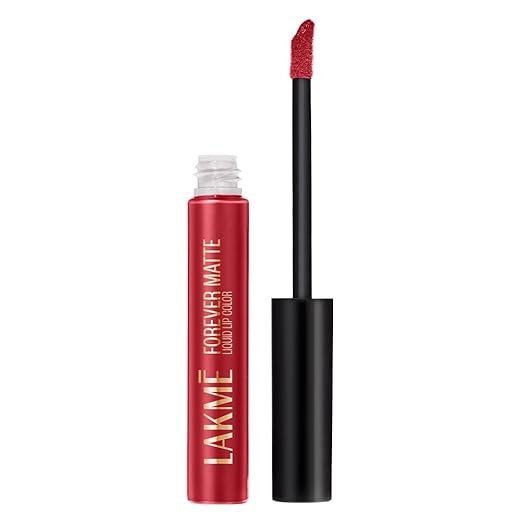 Lakme Forever Matte Liquid Lip Lipstick