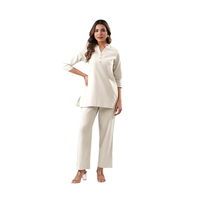 Linen Co Ord Set for Women