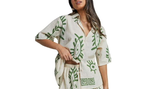 Linen Co-ord Set for Women