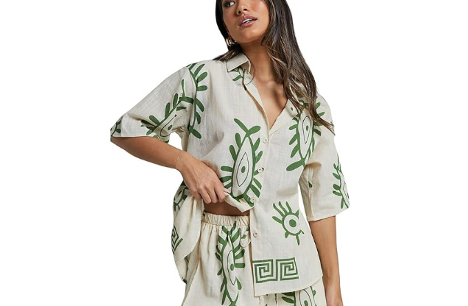 Linen Co-ord Set for Women