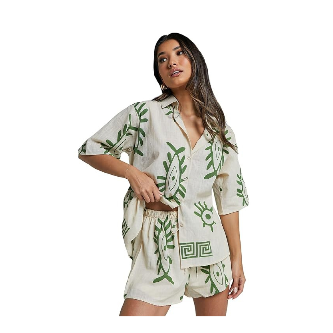 Linen Co-ord Set for Women