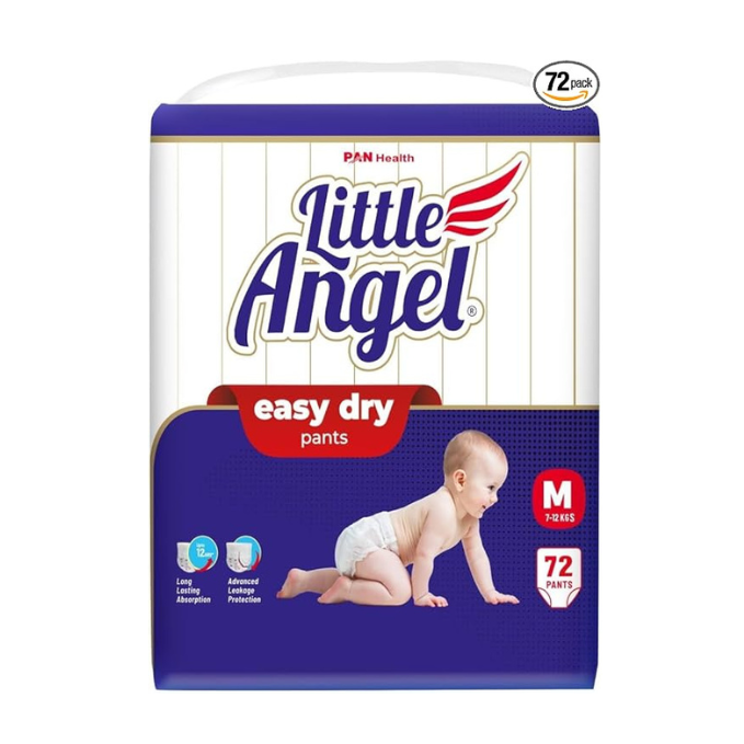 Little Angel Diaper Pants for Baby