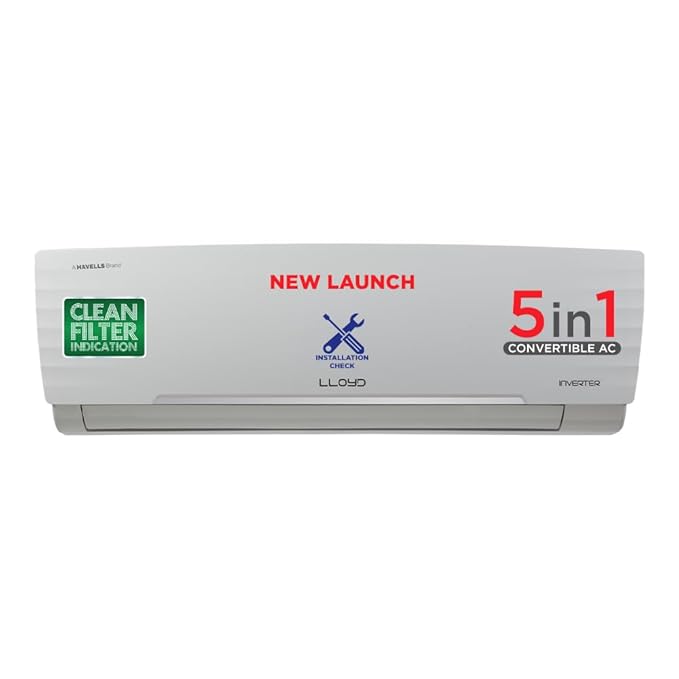 Lloyd 1.5 Ton 3 Star Split AC
