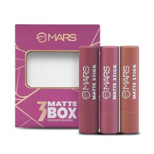 MARS Matte Box Set Lipsticks