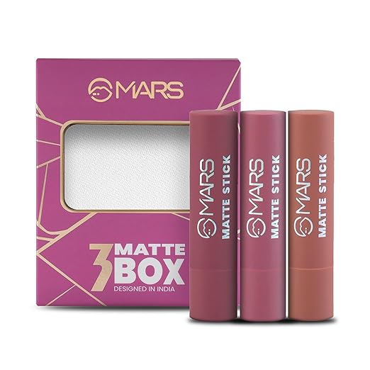 MARS Matte Box Set Lipsticks