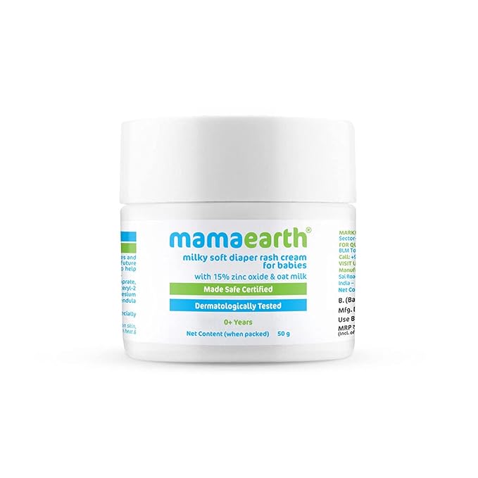 Mamaearth Milky Rash Cream