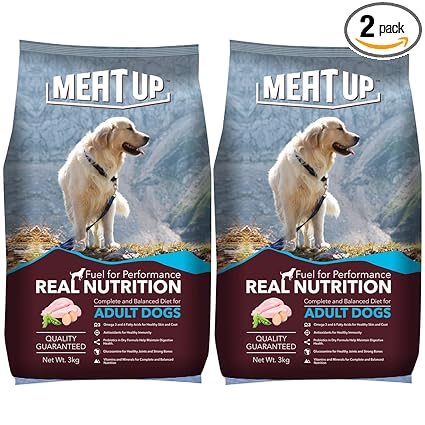 Meat Up Adult Dog Food