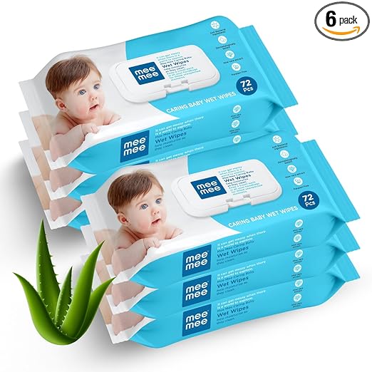 Mee Mee Soft Gentle Baby Wipes