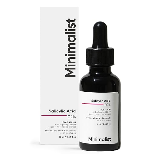 Minimalist Anti-Acne Face Serum
