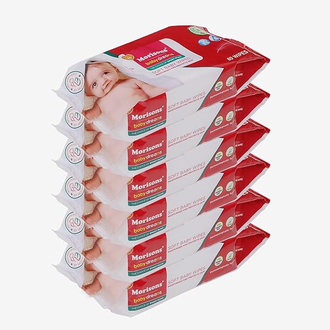 Morisons Baby Dreams Baby Wipes