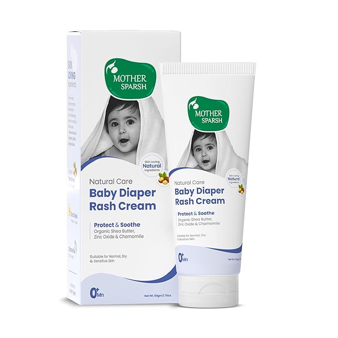 Mother Sparsh Baby Diaper Rash Cream