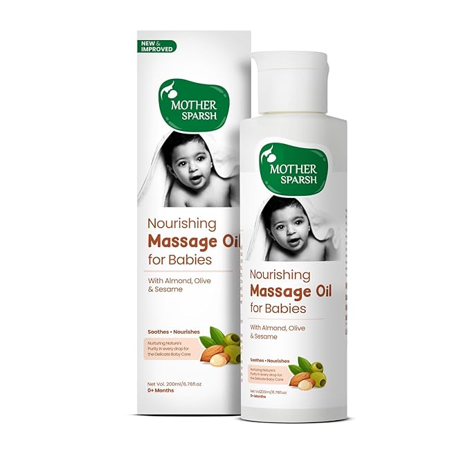 Mother Sparsh Baby Massage Oil
