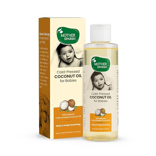 Mother Sparsh Coconut Massage Oil for Baby