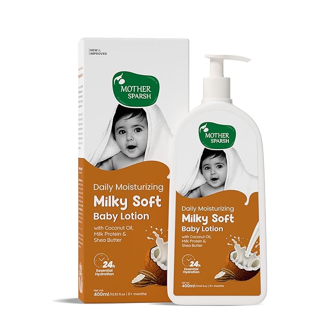 Mother Sparsh Milky Baby Lotion