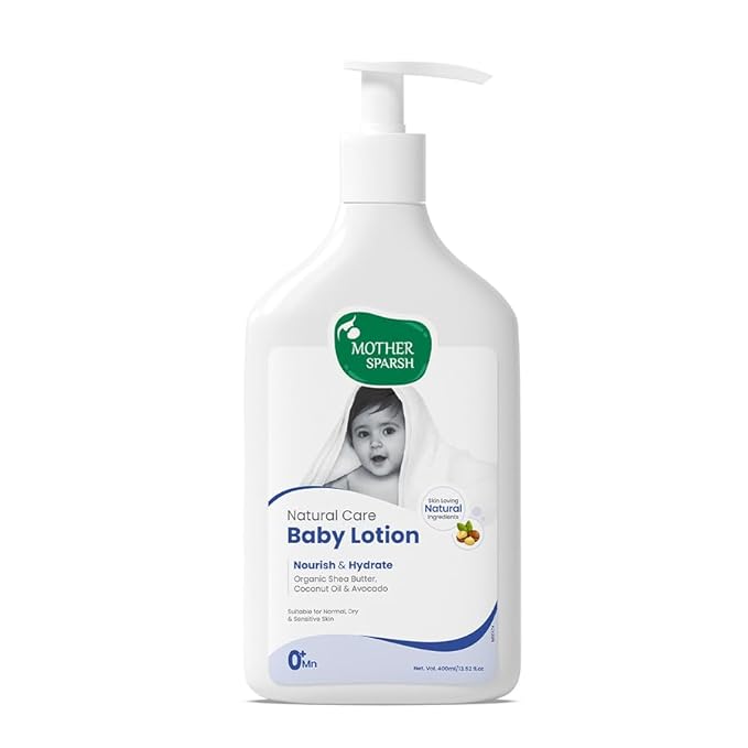Mother Sparsh Natural Body Lotion
