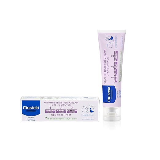 Mustela Baby Diaper Cream