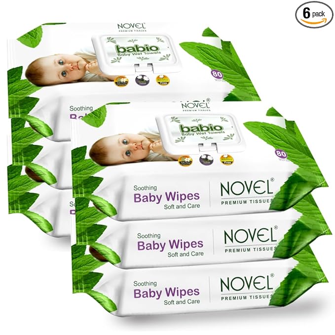 NOVEL Baby Wet Wipes