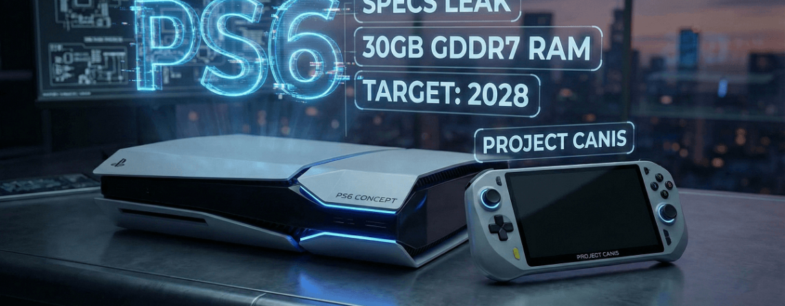 PS6 Specs Leak: 30GB RAM, Release Date & Price Predictions