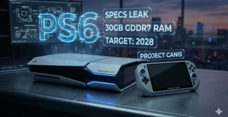PS6 Specs Leak: 30GB RAM, Release Date & Price Predictions