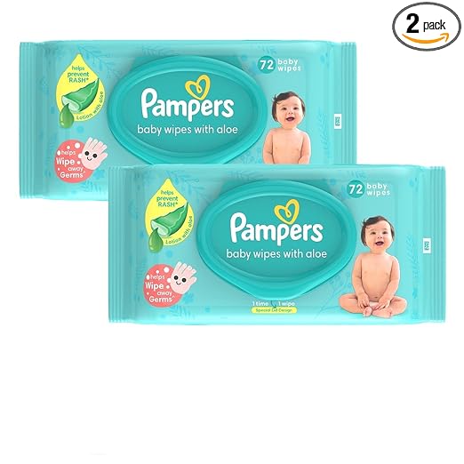 Pampers Baby Gentle Wet Wipes