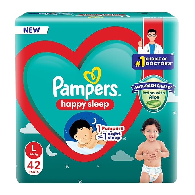 Pampers Happy Diapers for Baby