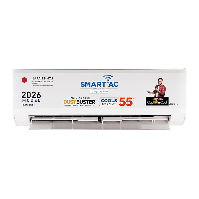 Panasonic 1.5 Ton Inverter Smart AC