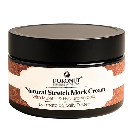 Pokonut Ayurvedic Stretch Mark Cream