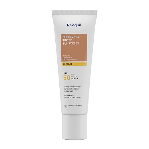 RE' EQUIL Tinted Mineral Sunscreen