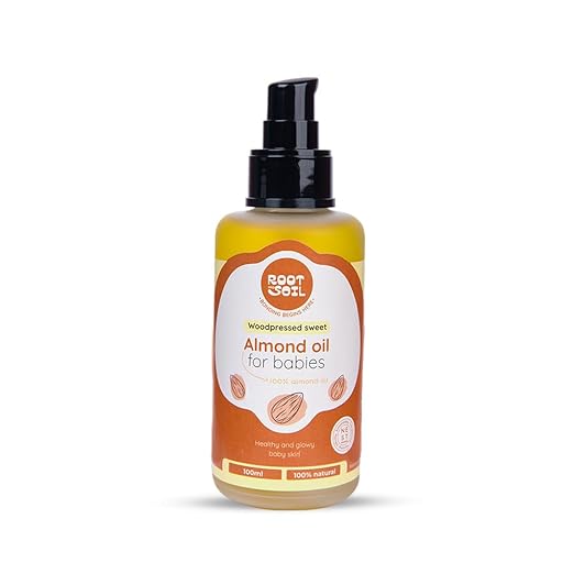 ROOT and SOIL Almond Oil for Babies