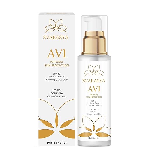 SVARASYA AVI Mineral Sunscreen