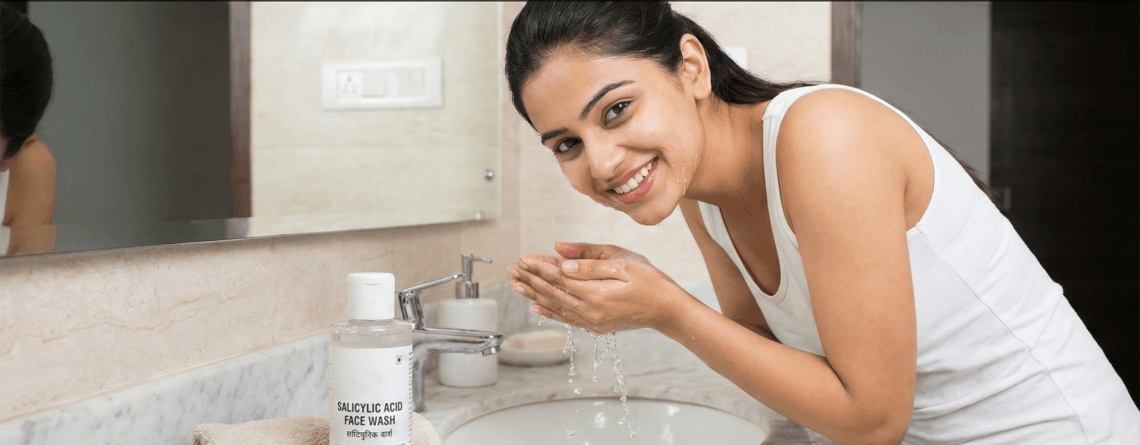 Salicylic Acid Face Wash in India