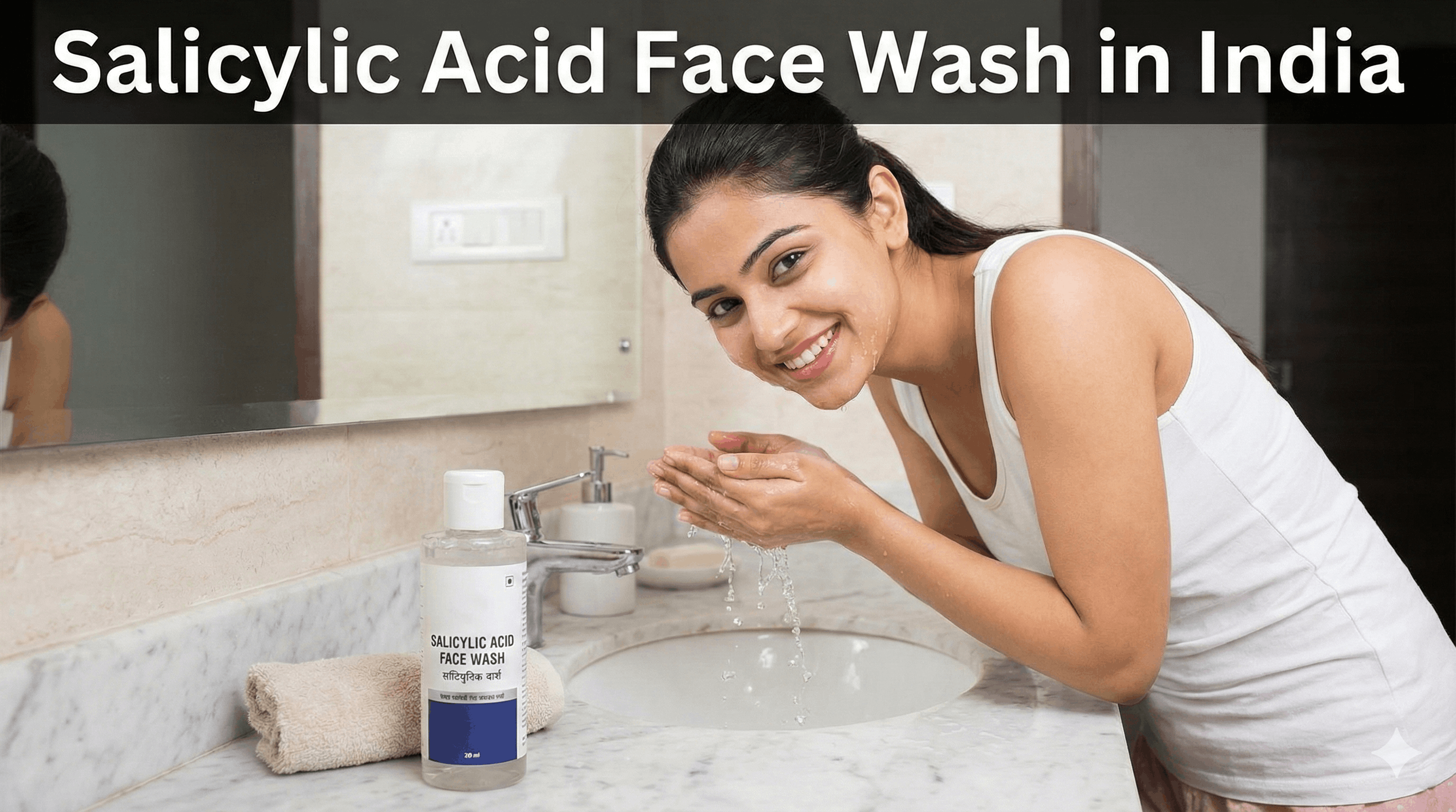 Salicylic Acid Face Wash in India