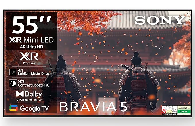 Sony 139 cm BRAVIA 5 4K HD TV