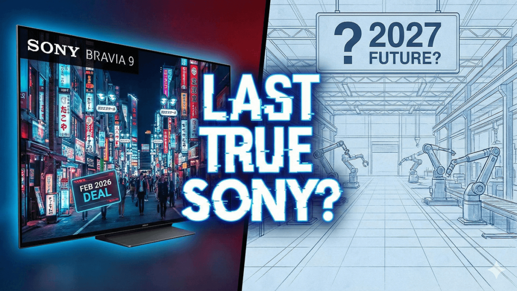 Sony’s Biggest QLED Screens See Big Discounts August 2026 in India: The “Last True Sony” Sale?