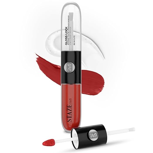 Staze 9to9 Gloss Liquid Lipstick