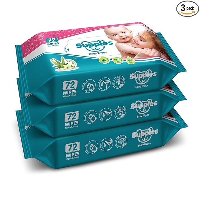 Supples Baby Wet Wipes