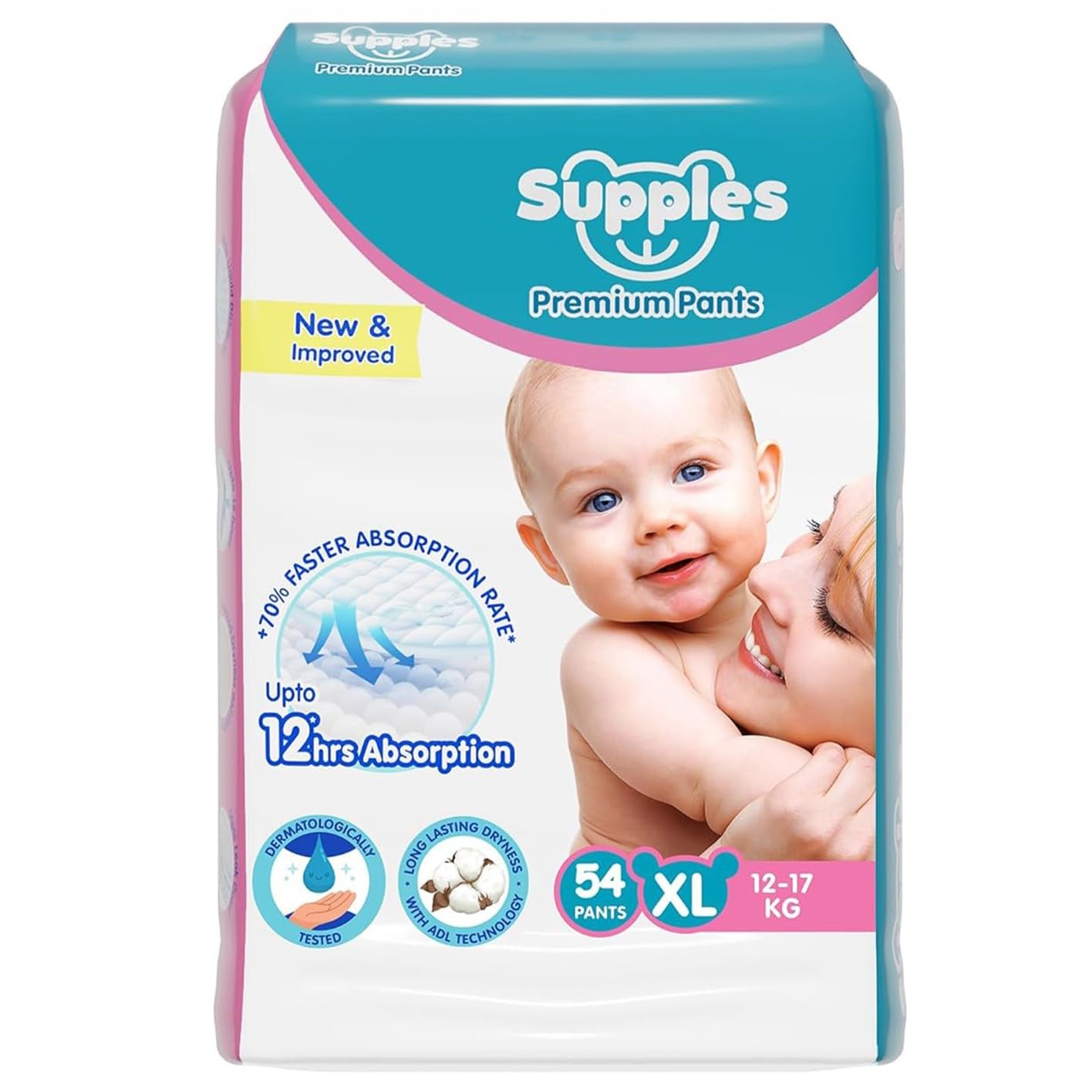 Supples Diaper Pants for Baby