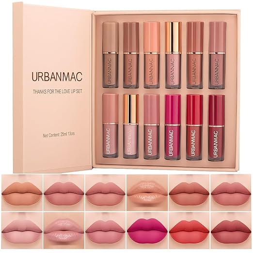 URBANMAC Liquide matte Lipstick