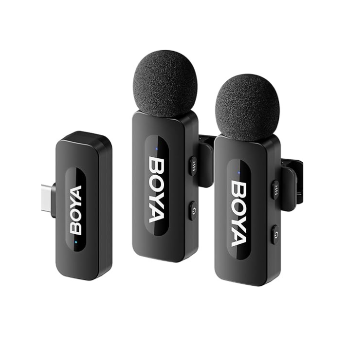 BOYA BY-V20 Wireless Lavalier Microphone