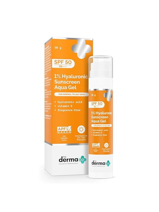 The Derma Co Hyaluronic Sunscreen