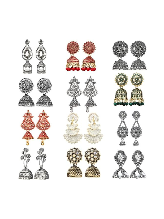 Fashion Frill Earrings For Women