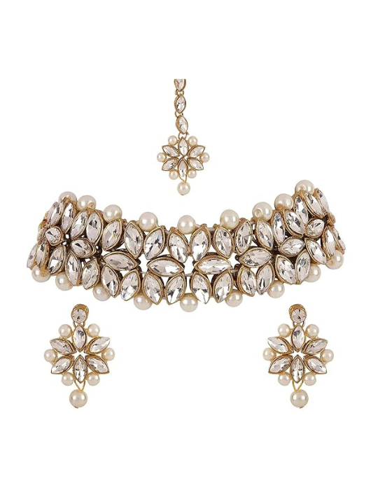 Shining Diva Fashion Latest Choker