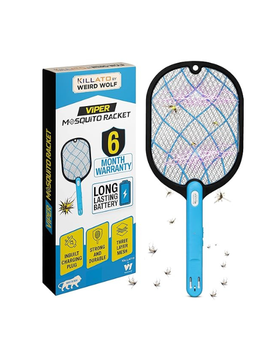 Weird Wolf Electric Mosquito Bat