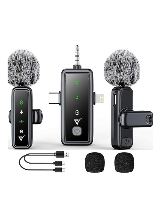 VELOMAX 3 Noise Wireless Microphone