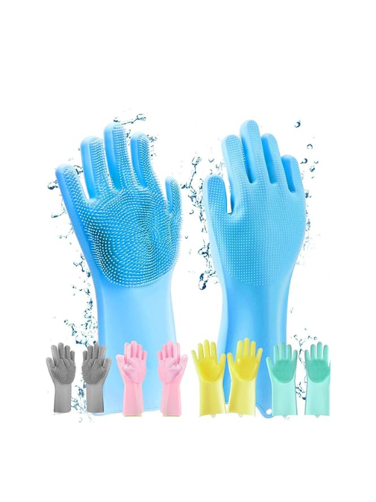 Silicone Dish Washing Gloves