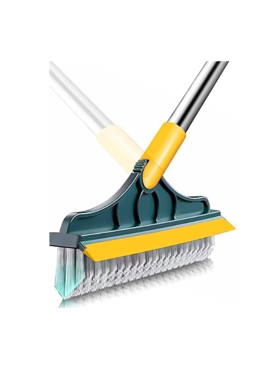 Bathroom Cleaning Brush with Wiper