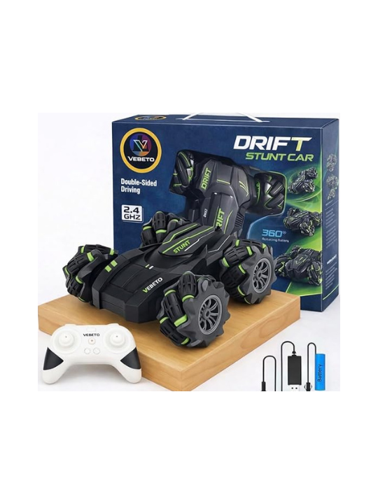 Remote Control Drift Stunt Car Toy