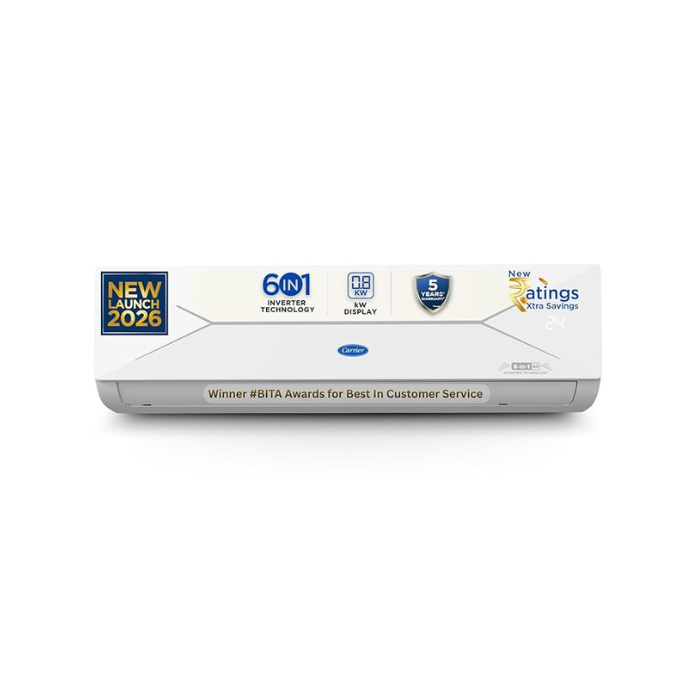 Carrier 1.5 Ton 3 Star Split AC